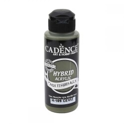 Cadence Hybrid Multisurface Akrilik Boya 120 ml. H-109 Ceviz - 1