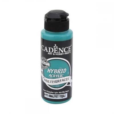 Cadence Hybrid Multisurface Akrilik Boya 120 ml. H-111 Kraliyet Yeşili - 1