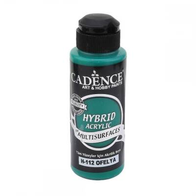 Cadence Hybrid Multisurface Akrilik Boya 120 ml. H-112 Ofelya - 1