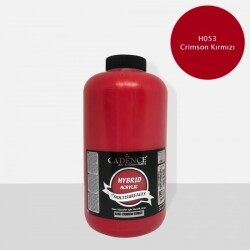 Cadence Hybrid Multisurface Akrilik Boya 2 Litre H-053 CRIMSON KIRMIZI - 1