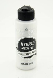 Cadence Hybrid Multisurface Metalik Boya 120 ml. HM-802 İNCİ - 1