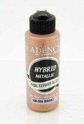 Cadence Hybrid Multisurface Metalik Boya 120 ml. HM-806 BRONZ - 1