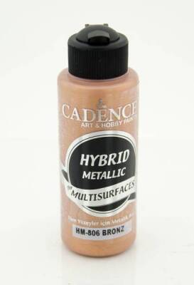 Cadence Hybrid Multisurface Metalik Boya 120 ml. HM-806 BRONZ - 1