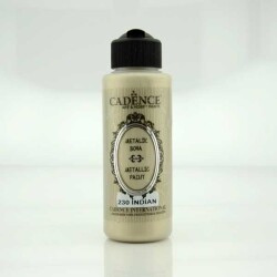 Cadence Metalik Boya 120 ml. 230 India - 1