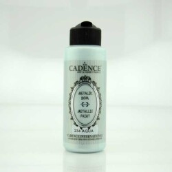 Cadence Metalik Boya 120 ml. 234 Aqua - 1