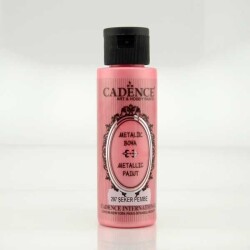 Cadence Metalik Boya 70 ml. 207 Şeker Pembe - 1