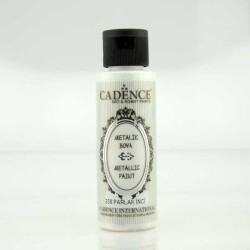 Cadence Metalik Boya 70 ml. 238 Parlak İnci - 1