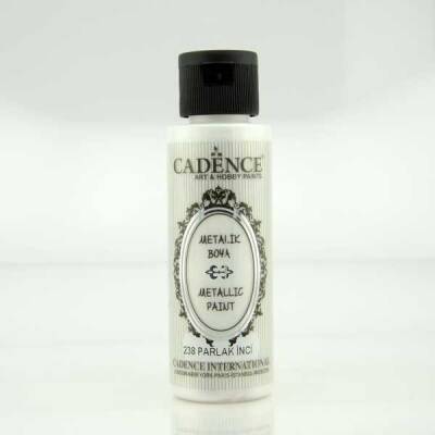 Cadence Metalik Boya 70 ml. 238 Parlak İnci - 1