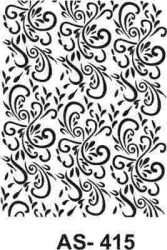 Cadence New Stencil Collection A4 AS-415 - 1