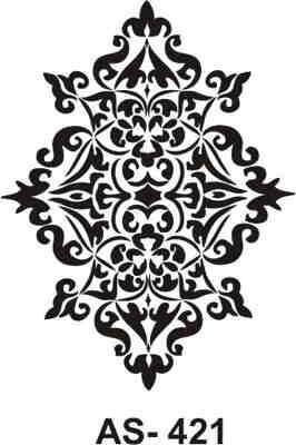 Cadence New Stencil Collection A4 AS-421 - 1