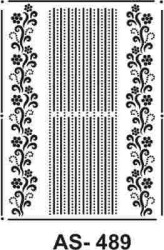 Cadence New Stencil Collection A4 AS-489 - 1