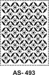 Cadence New Stencil Collection A4 AS-493 - 1