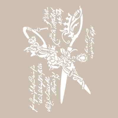 Cadence New Stencil Collection A4 AS-534 - 1