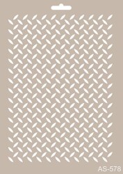 Cadence New Stencil Collection A4 AS-578 - 1