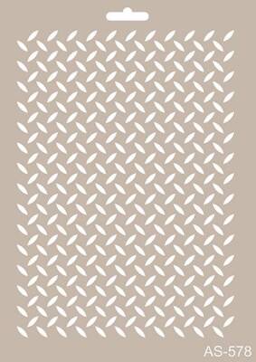 Cadence New Stencil Collection A4 AS-578 - 1