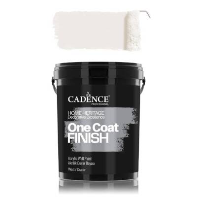 Cadence One Coat Finish Akrilik Duvar Boyası 2.5 Litre OCF-01 PAPATYA BEYAZI - 1