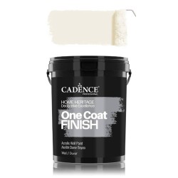 Cadence One Coat Finish Akrilik Duvar Boyası 2.5 Litre OCF-02 VANİLYA - 1