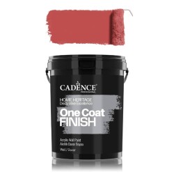 Cadence One Coat Finish Akrilik Duvar Boyası 2.5 Litre OCF-07 LAVA - 1