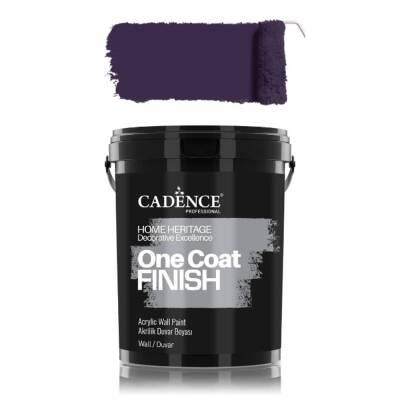 Cadence One Coat Finish Akrilik Duvar Boyası 2.5 Litre OCF-10 MÜRDÜM - 1