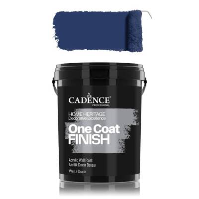 Cadence One Coat Finish Akrilik Duvar Boyası 2.5 Litre OCF-15 GELGİT MAVİSİ - 1