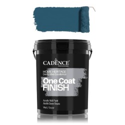 Cadence One Coat Finish Akrilik Duvar Boyası 2.5 Litre OCF-16 TROPİKAL DENİZ - 1