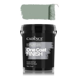 Cadence One Coat Finish Akrilik Duvar Boyası 2.5 Litre OCF-18 GİZLİ BAHÇE - 1