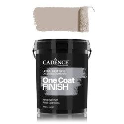 Cadence One Coat Finish Akrilik Duvar Boyası 2.5 Litre OCF-25 KÜLLÜ GRİ - 1