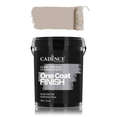 Cadence One Coat Finish Akrilik Duvar Boyası 2.5 Litre OCF-25 KÜLLÜ GRİ - 1