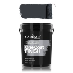 Cadence One Coat Finish Akrilik Duvar Boyası 2.5 Litre OCF-29 KAYA GRİ - 1