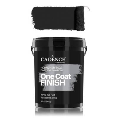 Cadence One Coat Finish Akrilik Duvar Boyası 2.5 Litre OCF-30 GECE SİYAHI - 1