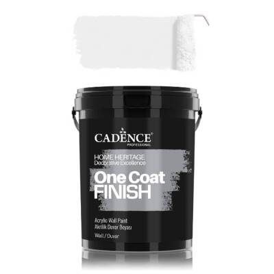 Cadence One Coat Finish Akrilik Duvar Boyası 2.5 Litre OCF-31 BEYAZ - 1