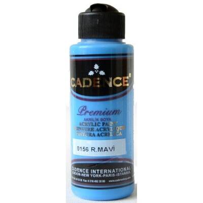 Cadence Premium Akrilik Boya 120 ml. 0156 R. Mavi - 1