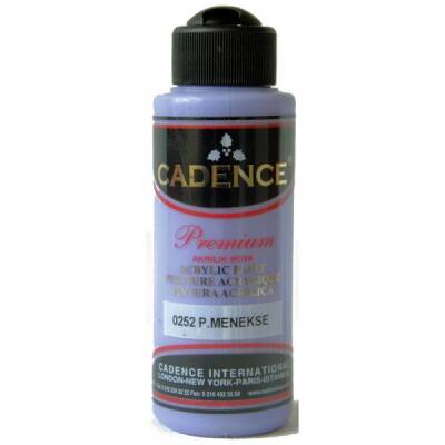 Cadence Premium Akrilik Boya 120 ml. 0252 P. Menekşe - 1