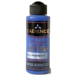 Cadence Premium Akrilik Boya 120 ml. 0253 Ultramarine Mavi - 1