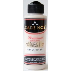 Cadence Premium Akrilik Boya 120 ml. 0357 Sahra Beji - 1