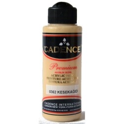 Cadence Premium Akrilik Boya 120 ml. 0362 Kese Kağıdı - 1