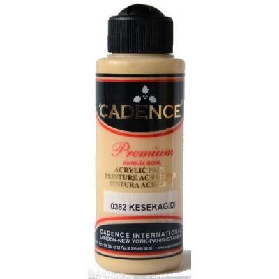 Cadence Premium Akrilik Boya 120 ml. 0362 Kese Kağıdı - 1