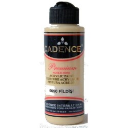 Cadence Premium Akrilik Boya 120 ml. 0650 Fildişi - 1