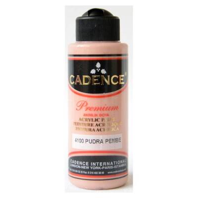 Cadence Premium Akrilik Boya 120 ml. 4100 Pudra Pembe - 1