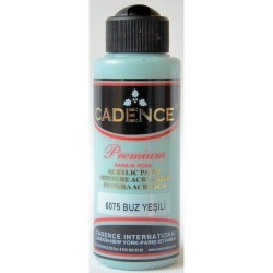 Cadence Premium Akrilik Boya 120 ml. 6075 Buz Yeşili - 1