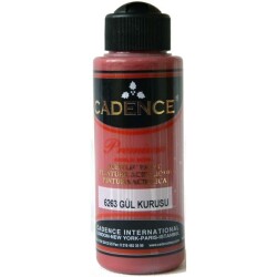 Cadence Premium Akrilik Boya 120 ml. 6263 Gül Kurusu - 1