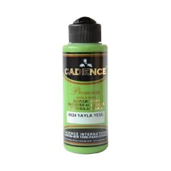 Cadence Premium Akrilik Boya 120 ml. 8024 Yayla Yeşili - 1