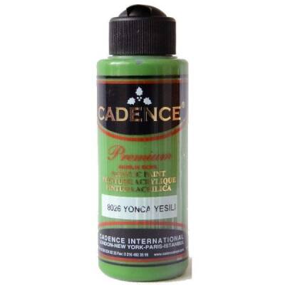 Cadence Premium Akrilik Boya 120 ml. 8026 Yonca Yeşili - 1