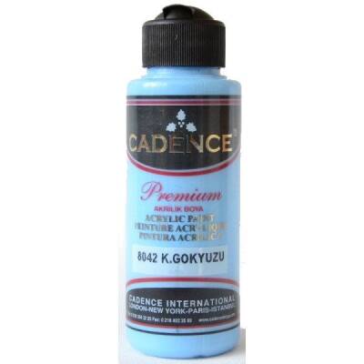 Cadence Premium Akrilik Boya 120 ml. 8042 K.Gökyüzü - 1