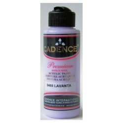 Cadence Premium Akrilik Boya 120 ml. 8460 Lavanta - 1