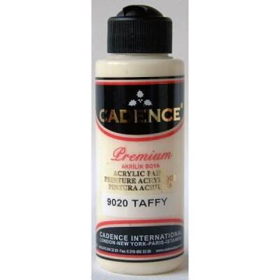 Cadence Premium Akrilik Boya 120 ml. 9020 Taffy - 1