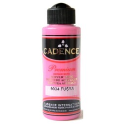 Cadence Premium Akrilik Boya 120 ml. 9034 Fuşya - 1