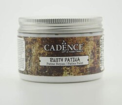 Cadence Rusty Patina Boyası 150 ml. RP06 BEYAZ - 1