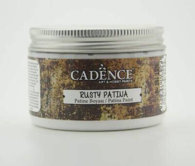 Cadence Rusty Patina Boyası 150 ml. RP06 BEYAZ - 1