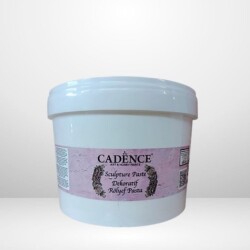 Cadence Sculpture Paste (Dekoratif Rölyef Pasta) 3 kg. - 1